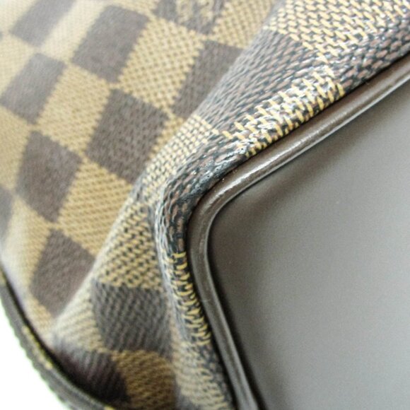 LOUIS VUITTON Authentic Brown Damier Shoulder Bag - Picture 5 of 11